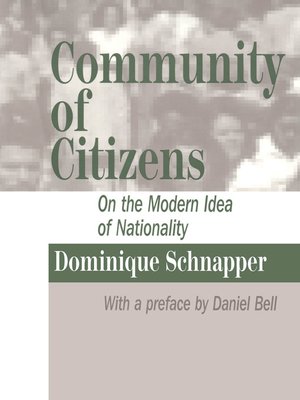 cover image of Community of Citizens